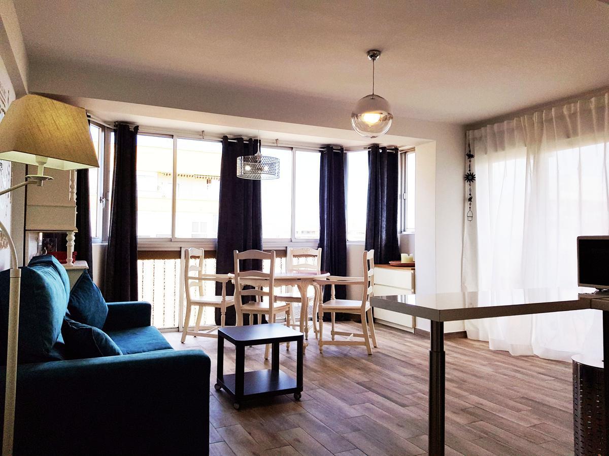 A&N Vintage Apartment Torre Del Mar Bagian luar foto
