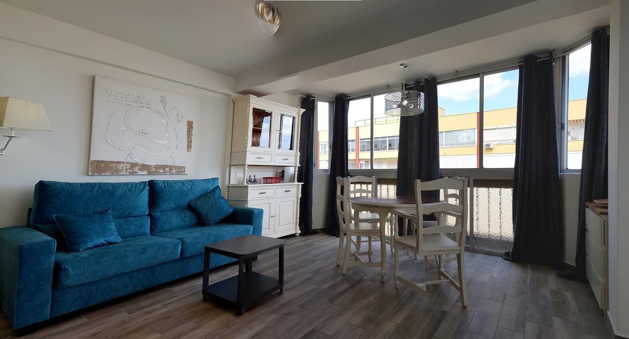 A&N Vintage Apartment Torre Del Mar Bagian luar foto