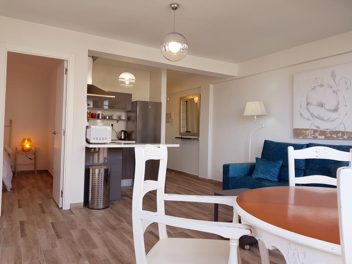 A&N Vintage Apartment Torre Del Mar Bagian luar foto